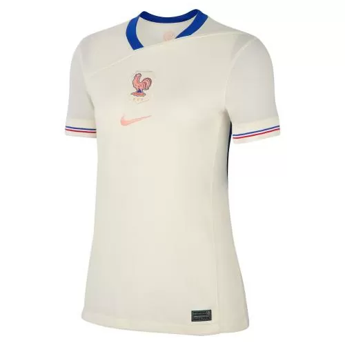 Frankreich Auswärts Frauen Trikot für die Frauen EM - 2025 Frankreich Auswärts Frauen Trikot für die Frauen EM - 2025